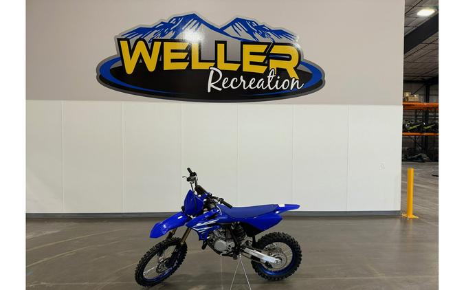 2025 Yamaha YZ85LW