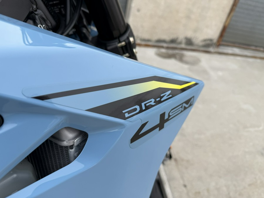 2025 Suzuki Motor of America Inc. DR-Z4SM