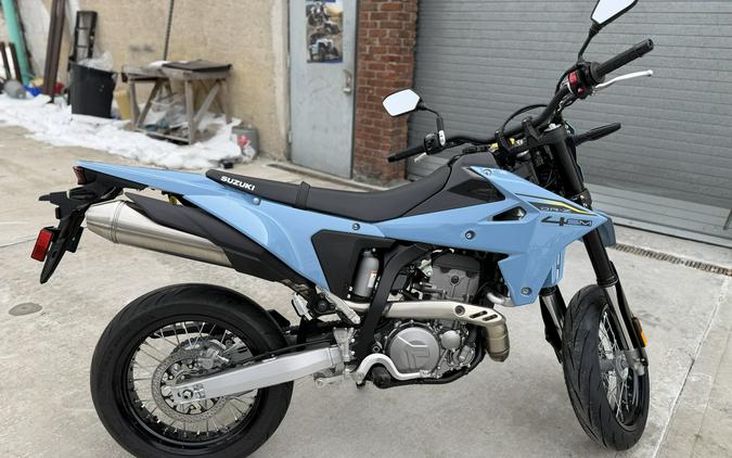 2025 Suzuki Motor of America Inc. DR-Z4SM