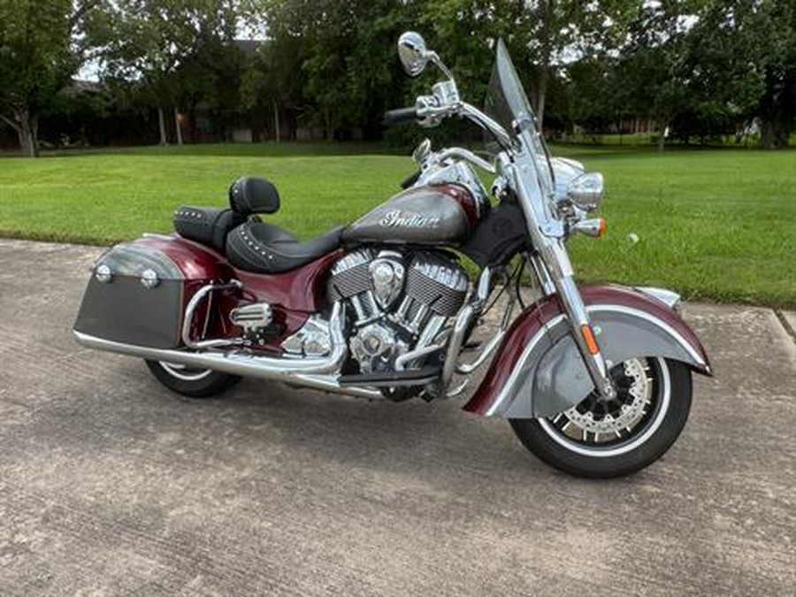 2020 Indian Motorcycle Springfield®