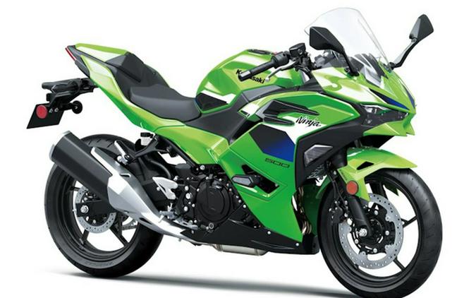 2026 Kawasaki Ninja 500 SE ABS