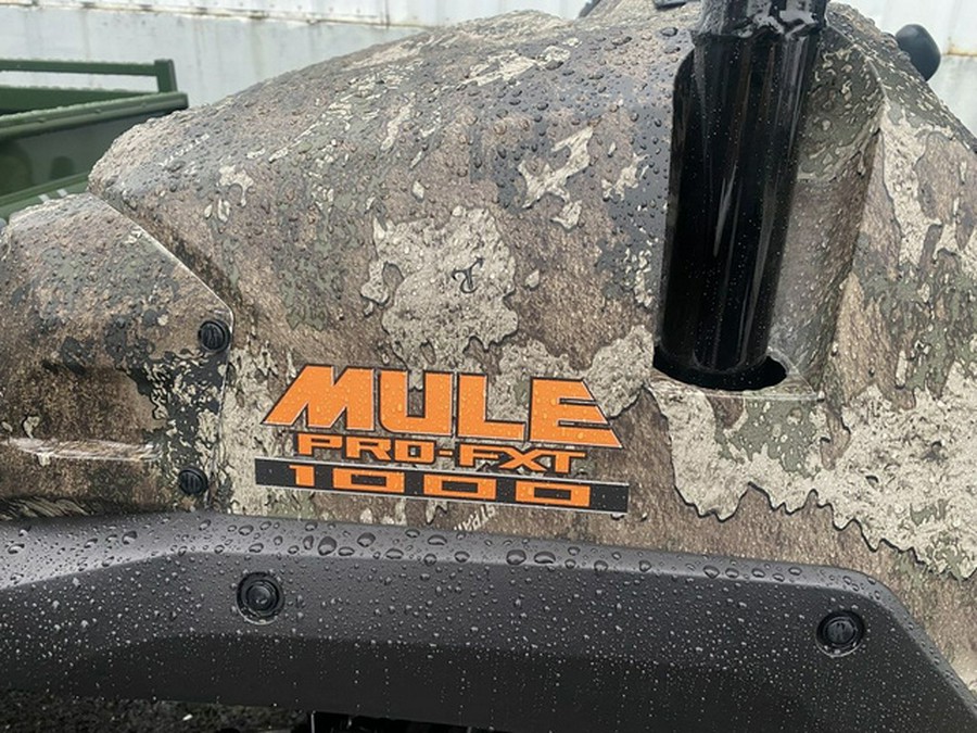 2026 Kawasaki Mule PRO-FXT 1000 LE Camo