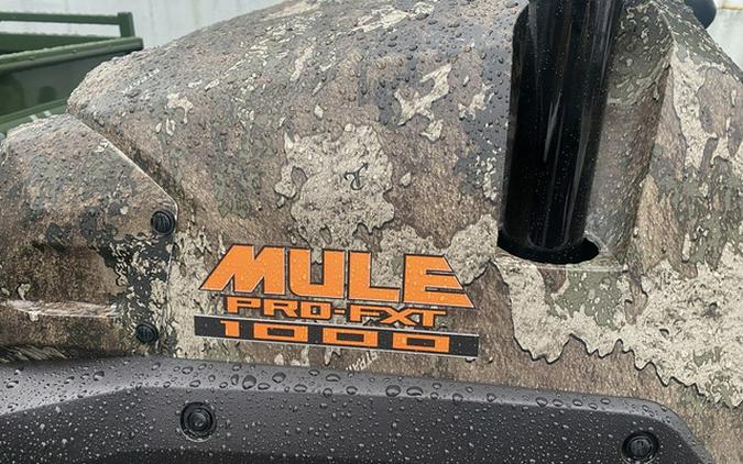 2026 Kawasaki Mule PRO-FXT 1000 LE Camo