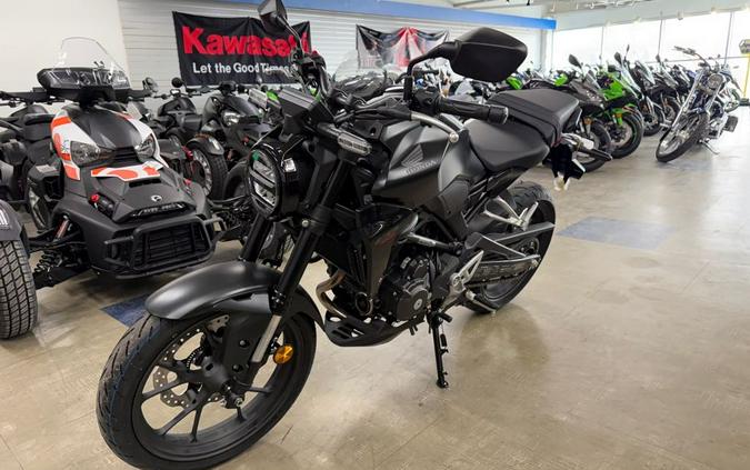 2025 Honda CB300R ABS