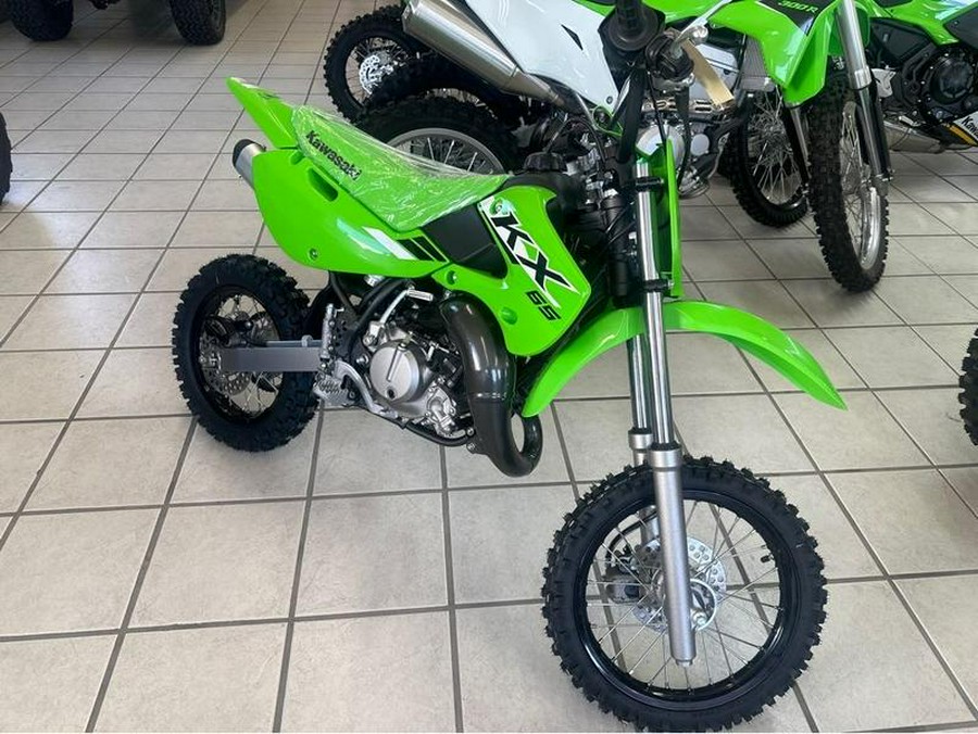 2025 Kawasaki KX 65 LIME