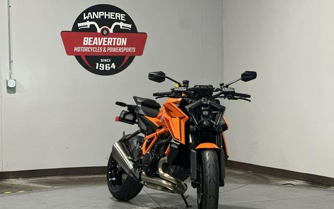 2026 KTM Super Duke 1390 R EVO