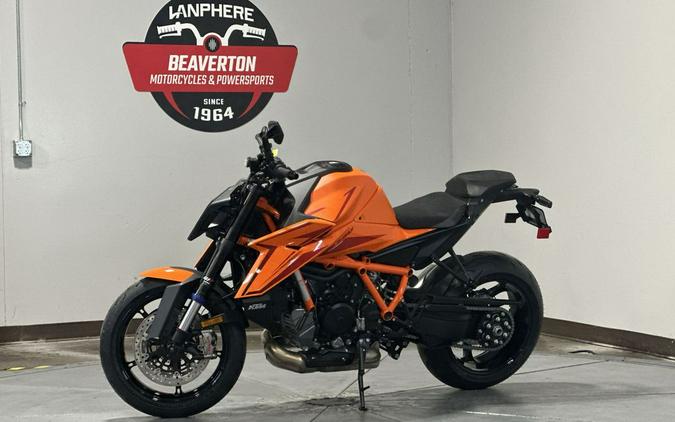 2026 KTM Super Duke 1390 R EVO
