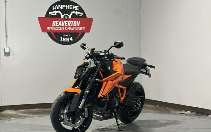 2026 KTM Super Duke 1390 R EVO