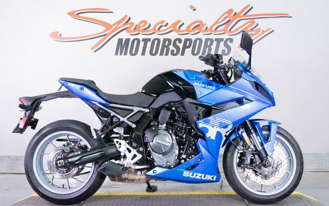 2024 Suzuki GSX-8R