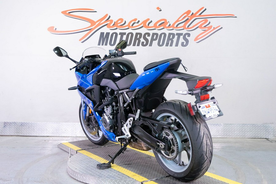2024 Suzuki GSX-8R