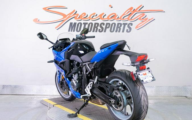 2024 Suzuki GSX-8R