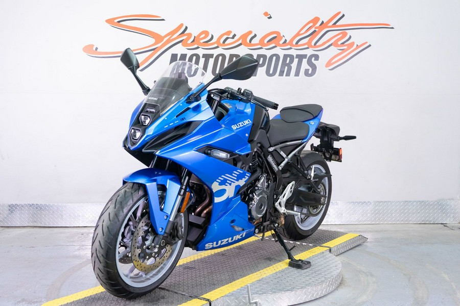 2024 Suzuki GSX-8R