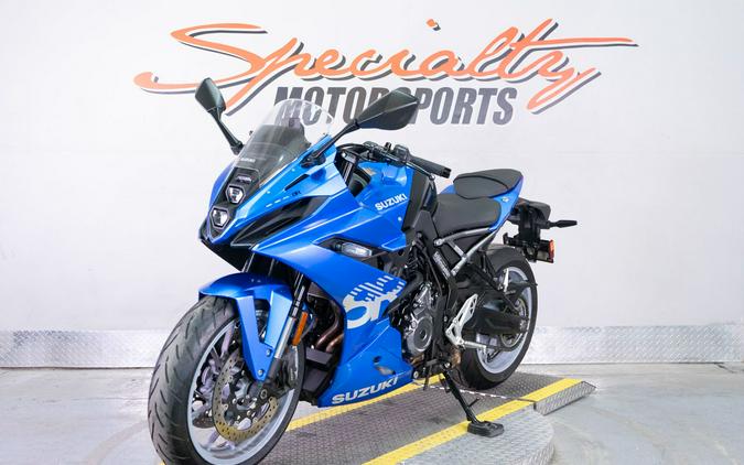 2024 Suzuki GSX-8R