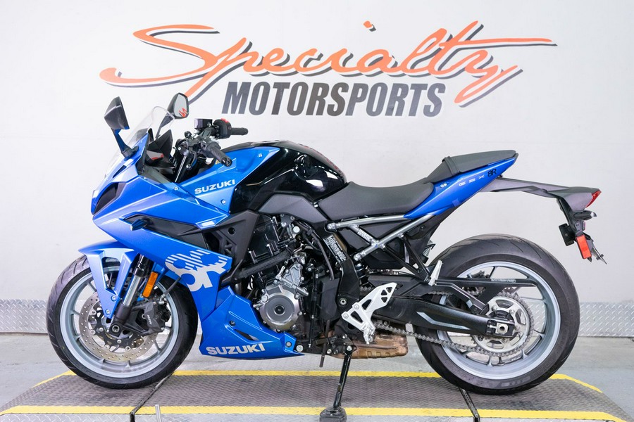 2024 Suzuki GSX-8R