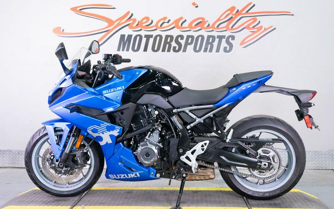 2024 Suzuki GSX-8R