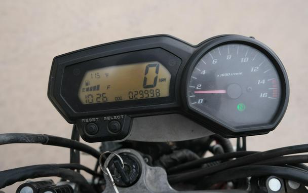 2007 YAMAHA FZ-6