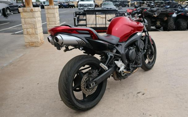 2007 YAMAHA FZ-6