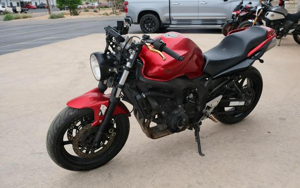 2007 YAMAHA FZ-6