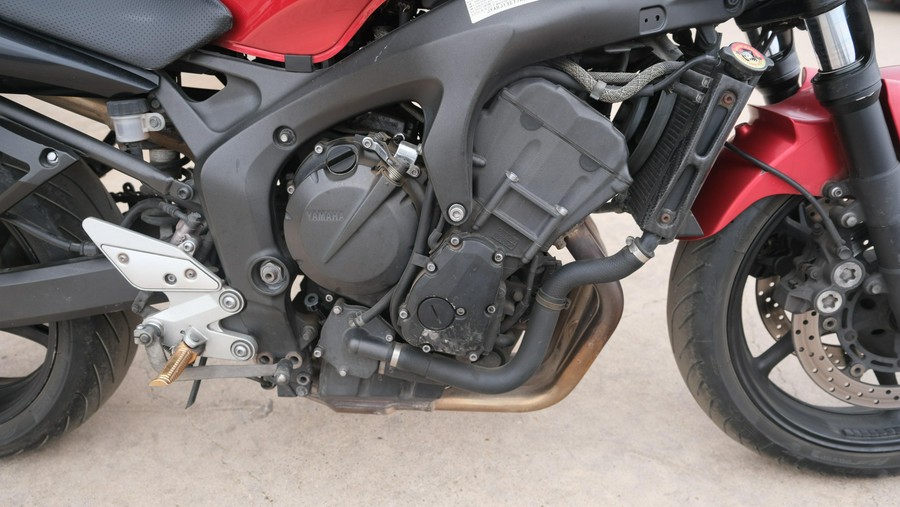 2007 YAMAHA FZ-6
