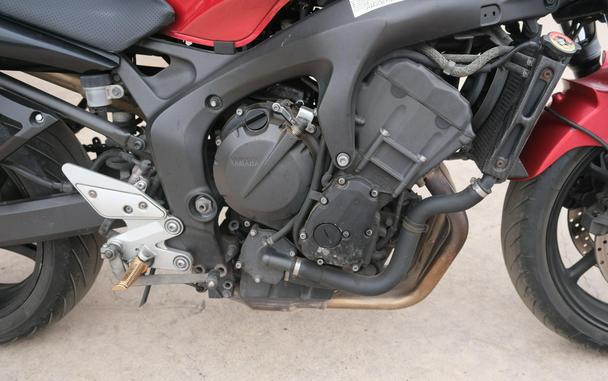 2007 YAMAHA FZ-6