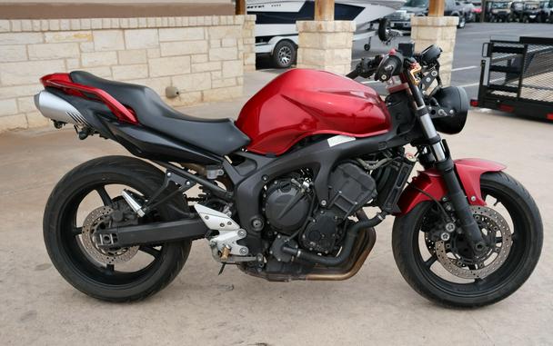 2007 YAMAHA FZ-6