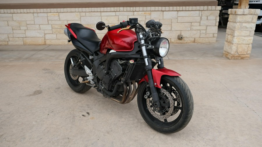 2007 YAMAHA FZ-6