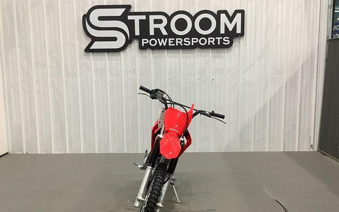 2026 Honda CRF 125F (Big Wheel)