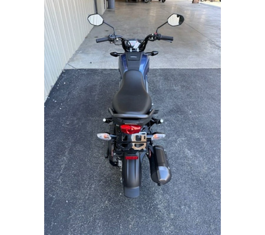 2026 Honda Navi Blue Metallic