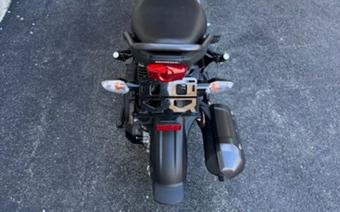 2026 Honda Navi Blue Metallic
