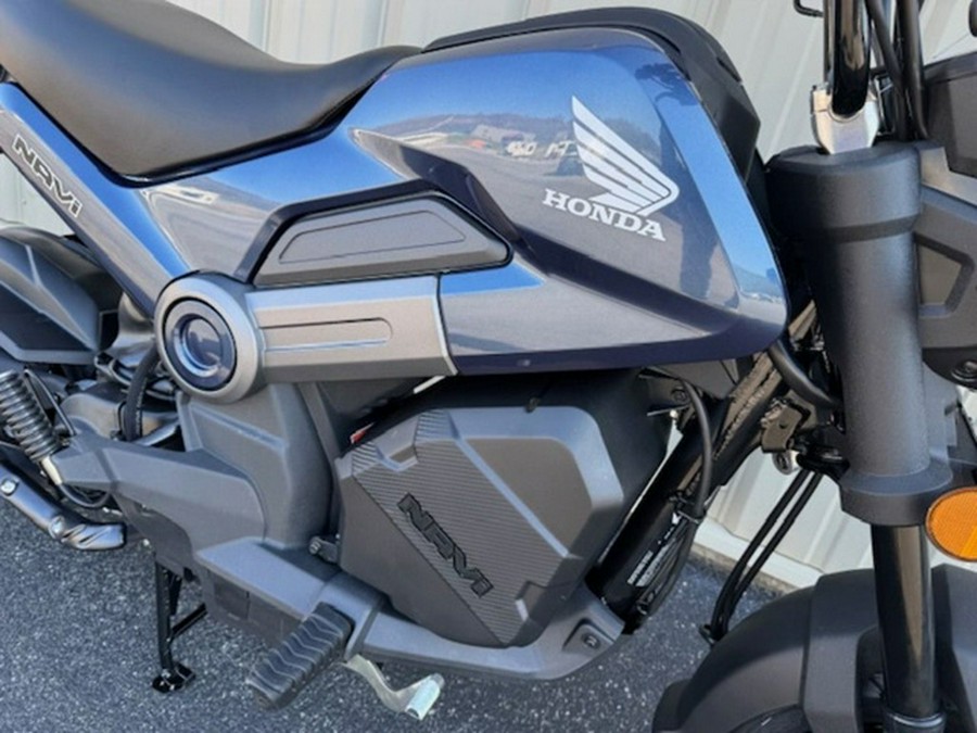 2026 Honda Navi Blue Metallic