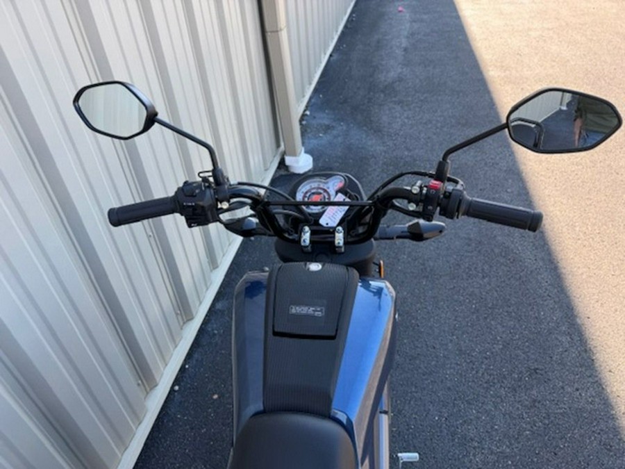2026 Honda Navi Blue Metallic