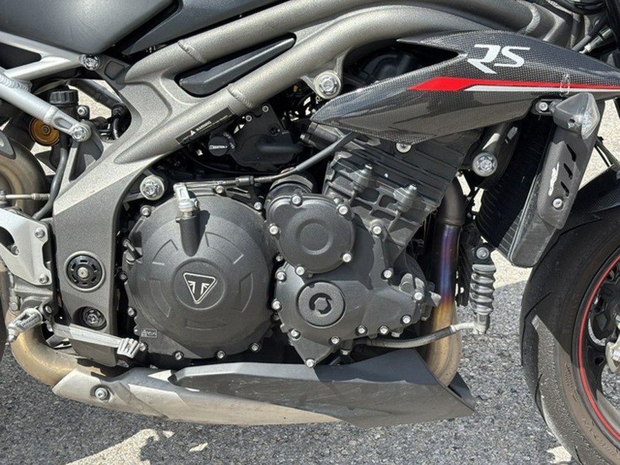2019 Triumph Street Triple RS Matt Jet Black RS