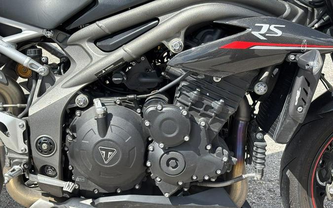2019 Triumph Street Triple RS Matt Jet Black RS