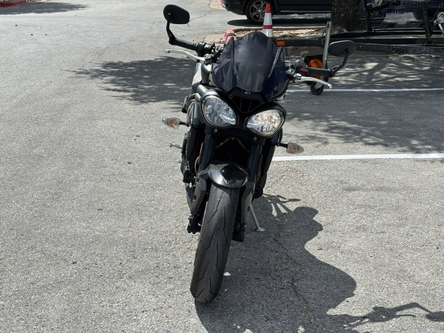 2019 Triumph Street Triple RS Matt Jet Black RS
