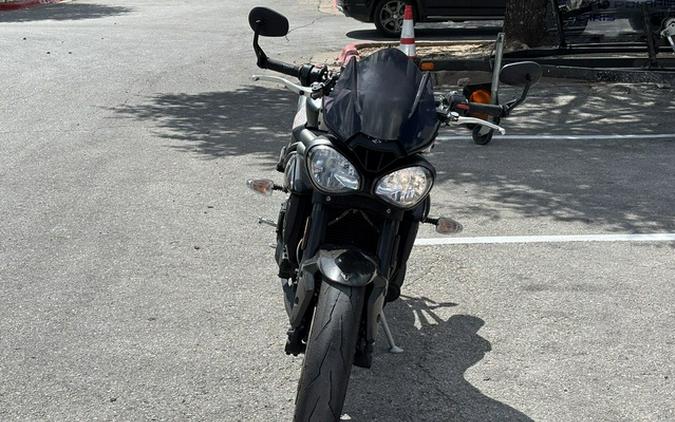 2019 Triumph Street Triple RS Matt Jet Black RS