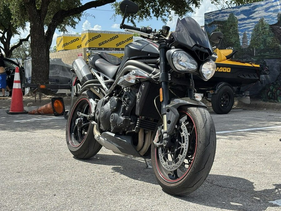 2019 Triumph Street Triple RS Matt Jet Black RS