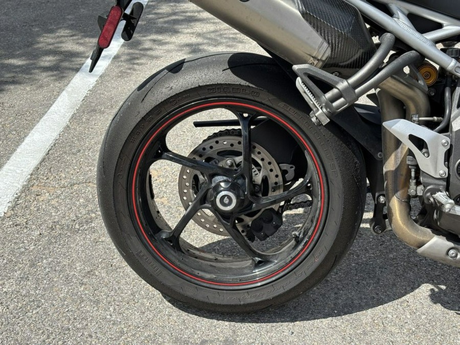 2019 Triumph Street Triple RS Matt Jet Black RS