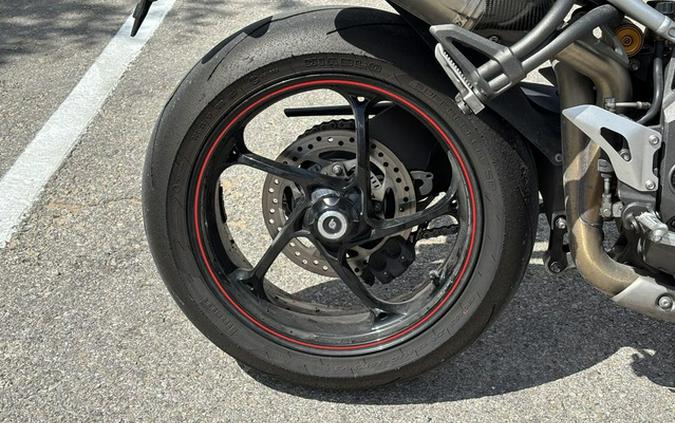 2019 Triumph Street Triple RS Matt Jet Black RS