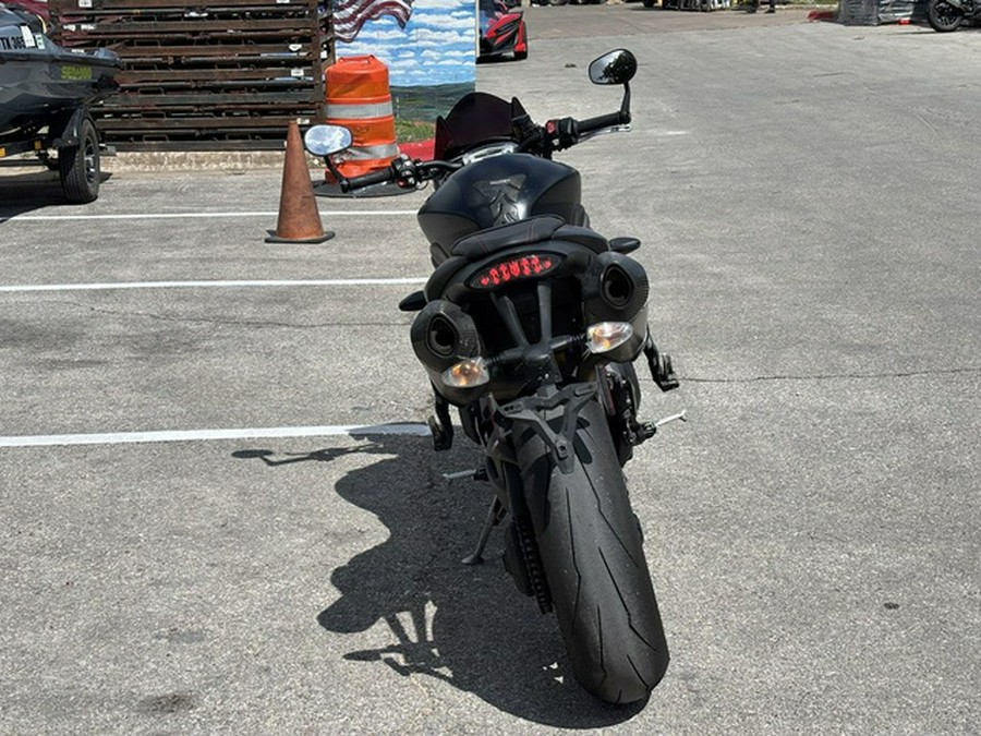 2019 Triumph Street Triple RS Matt Jet Black RS