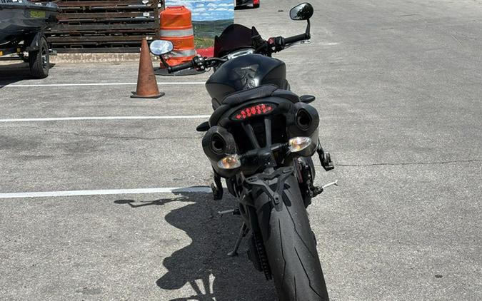2019 Triumph Street Triple RS Matt Jet Black RS