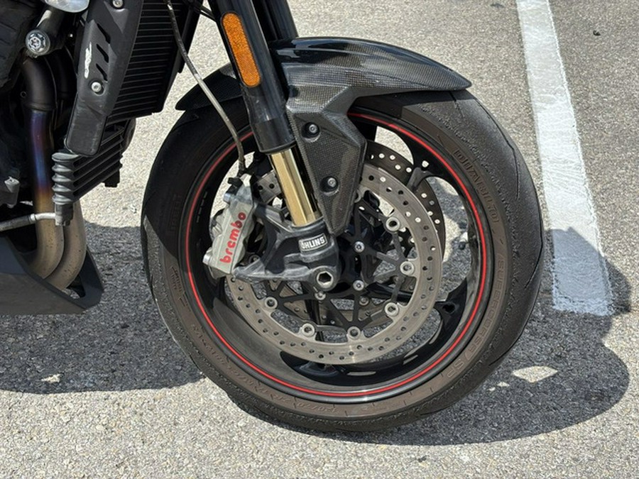 2019 Triumph Street Triple RS Matt Jet Black RS