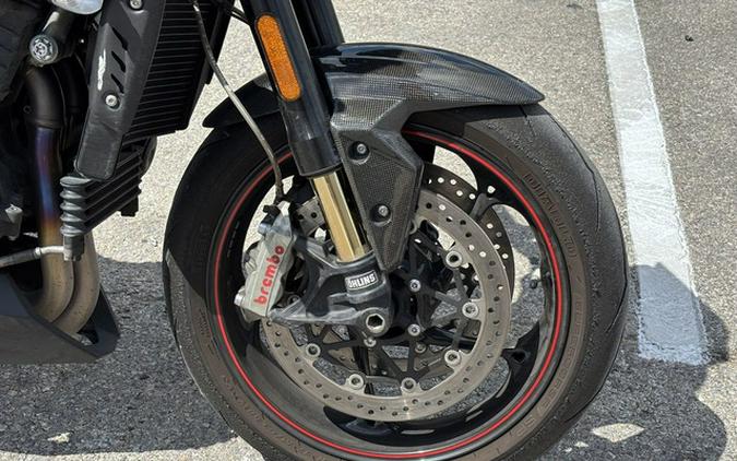 2019 Triumph Street Triple RS Matt Jet Black RS