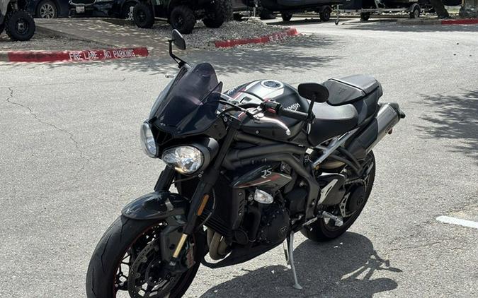 2019 Triumph Street Triple RS Matt Jet Black RS