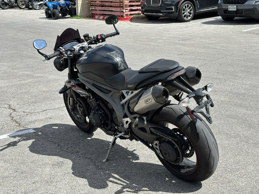 2019 Triumph Street Triple RS Matt Jet Black RS