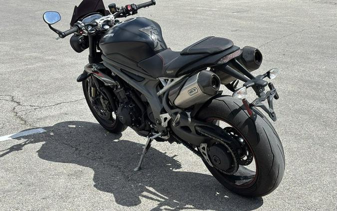 2019 Triumph Street Triple RS Matt Jet Black RS