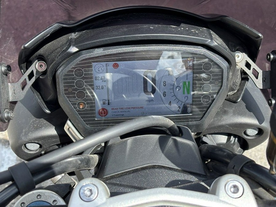 2019 Triumph Street Triple RS Matt Jet Black RS
