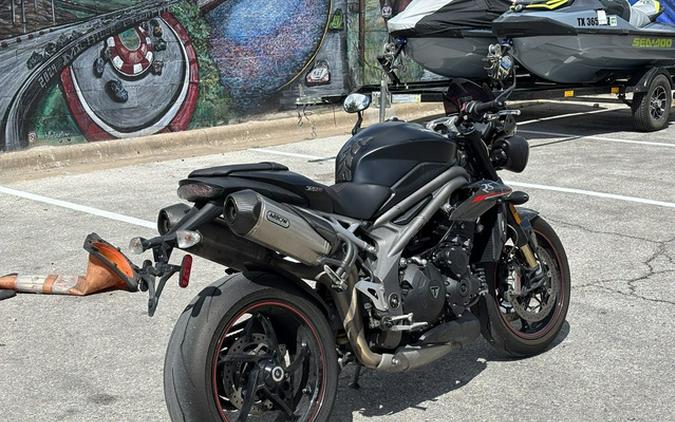 2019 Triumph Street Triple RS Matt Jet Black RS