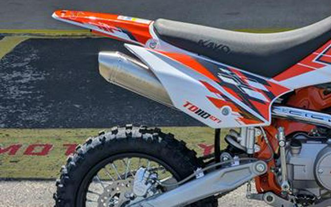 2026 Kayo TD 110 EFI