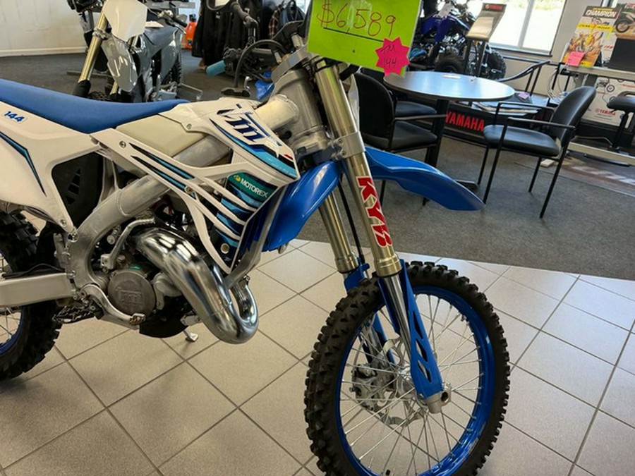 2020 TM Racing TM 144