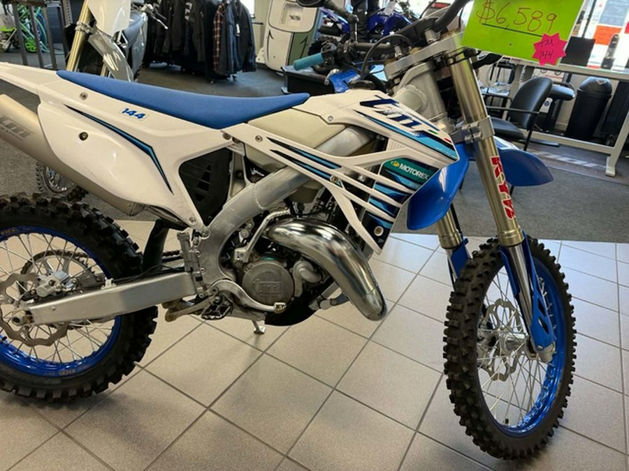 2020 TM Racing TM 144